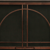 A black frame with a David Kimberly Architect Series Design A-3 window.