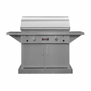 A Tec 44 Sterling Patio Fr Infrared gas grill on a white background.