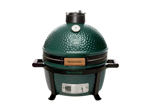 The Big Green EGG MiniMax is shown on a white background.