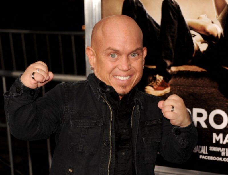 Martin Klebba did many stunts in movies such as Zombieland, and Hancock