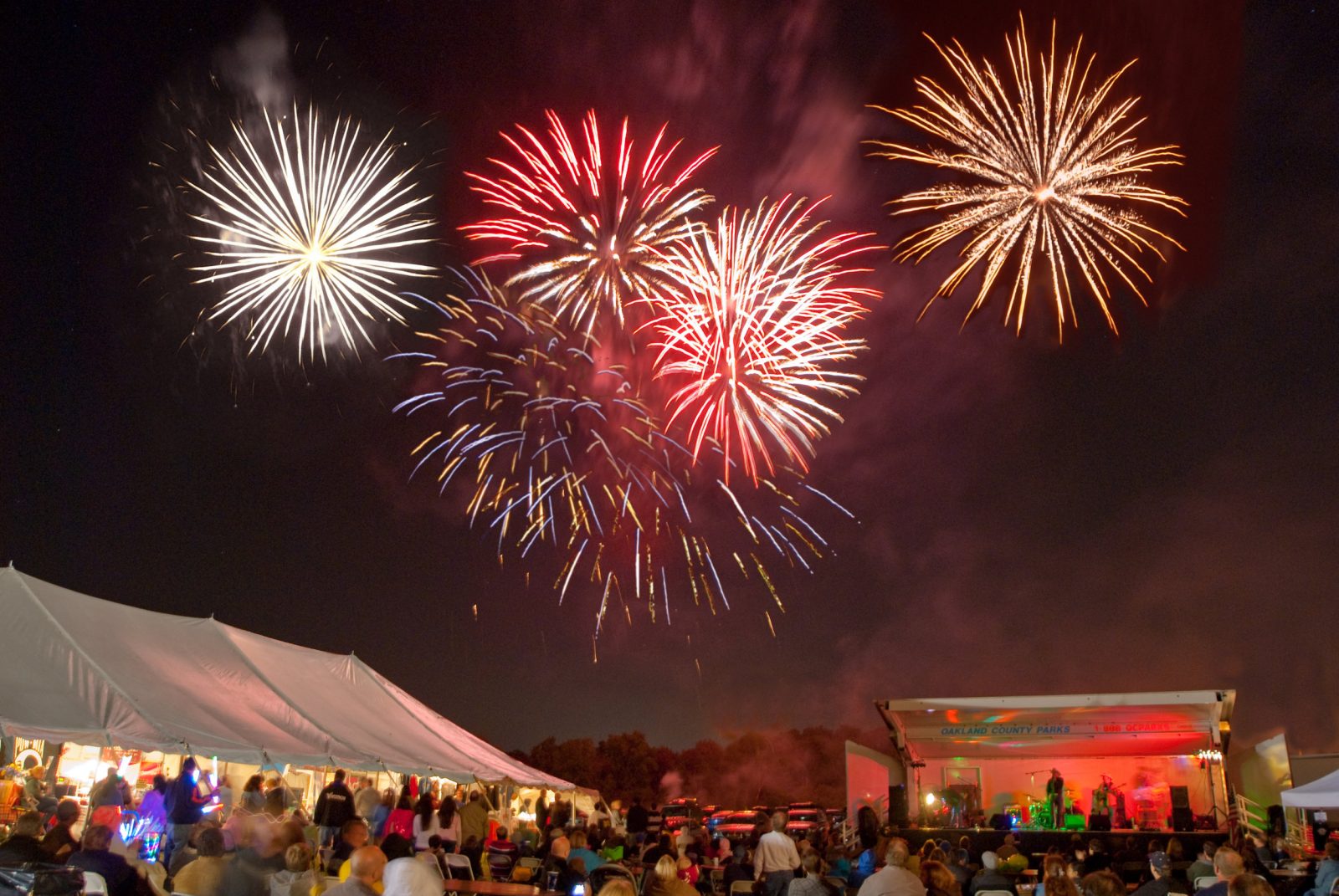 Enjoy the fireworks in Troy MI along with other annual events in the area like the daze festival