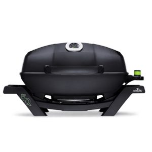 A Napoleon TravelQ Pro285E Portable Electric grill on a white background.