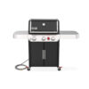 A Weber Genesis SP-E-325a gas grill on a white background.