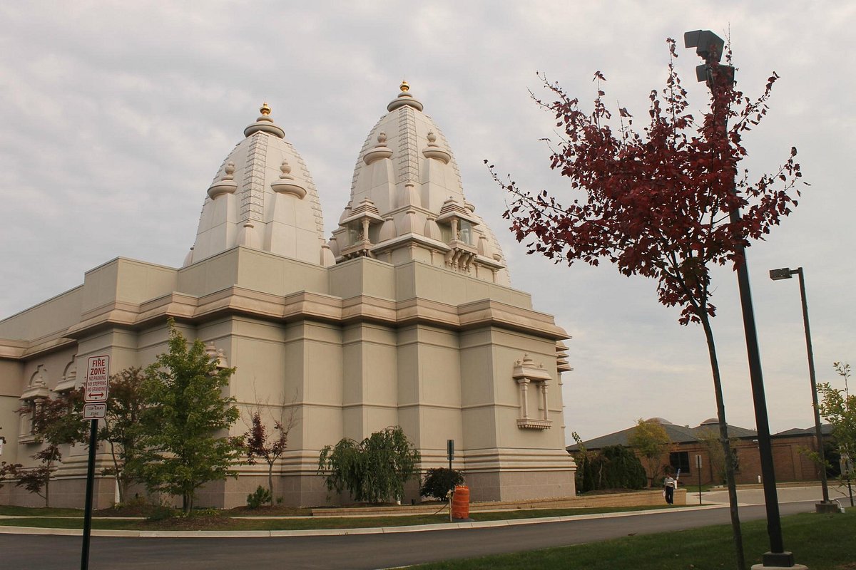 The Bharatiya Temple In Troy Michigan - Troy Attractions