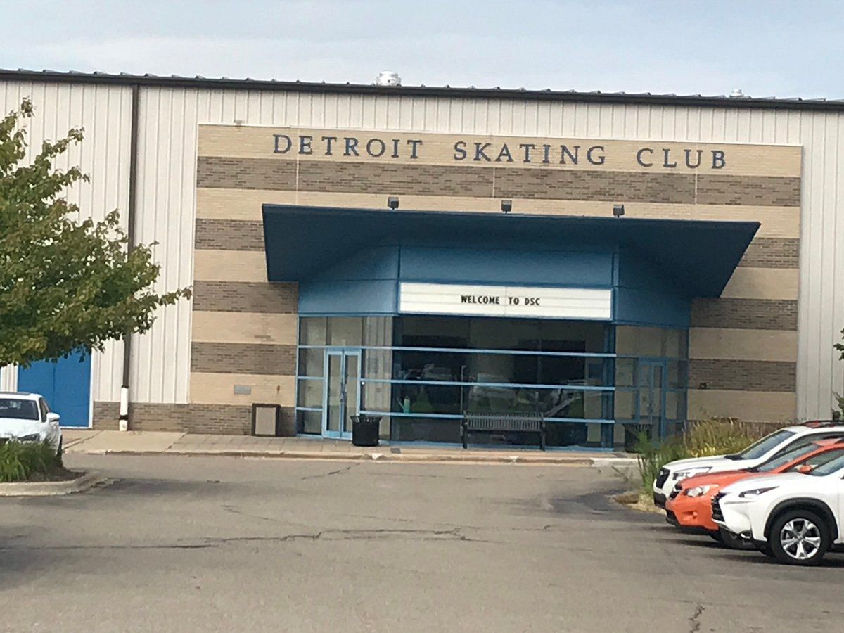 Detroit skating club.