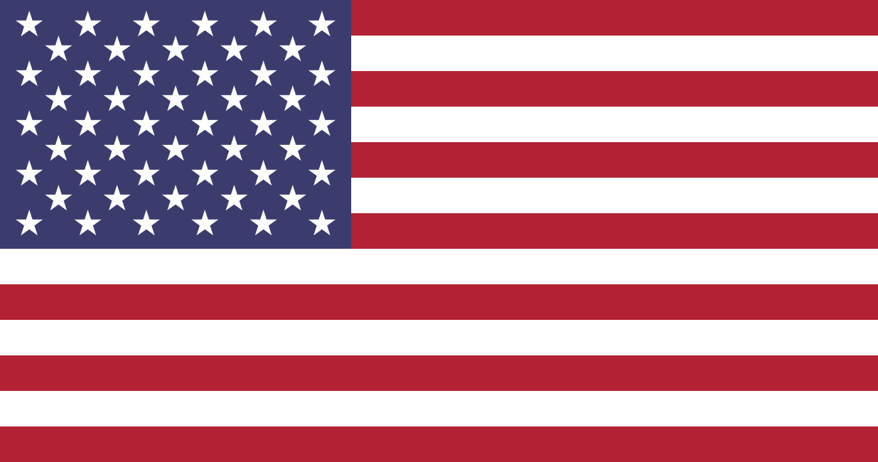 An american flag with stars on it.