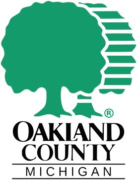 Oakland county michigan logo.